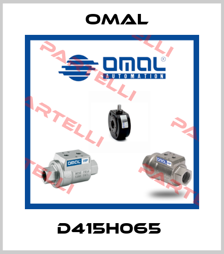 D415H065  Omal