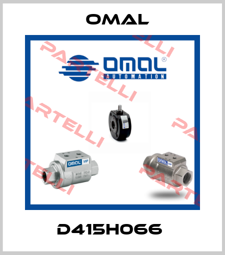 D415H066  Omal