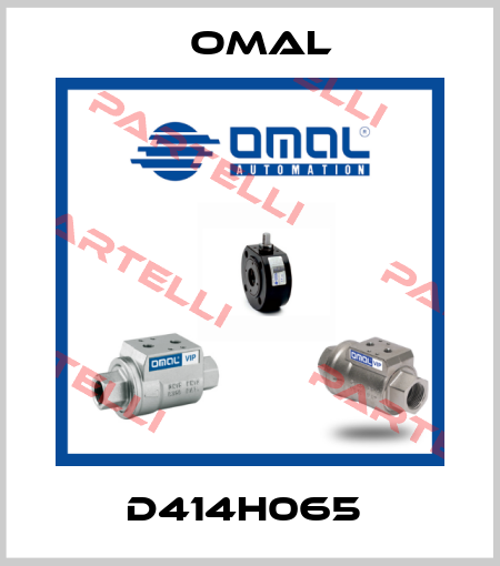 D414H065  Omal