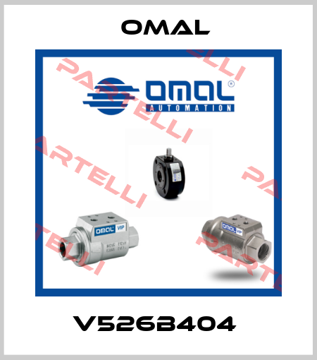 v526B404  Omal