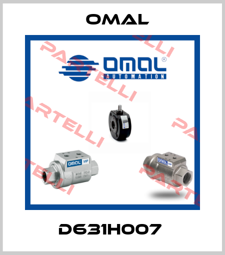 D631H007  Omal