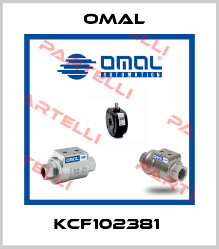 KCF102381  Omal