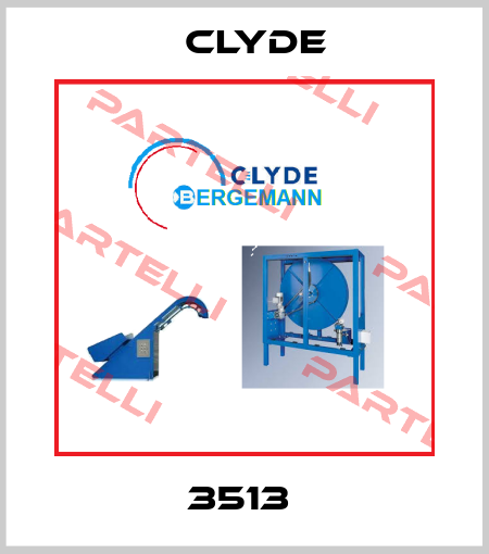 3513  Clyde Bergemann