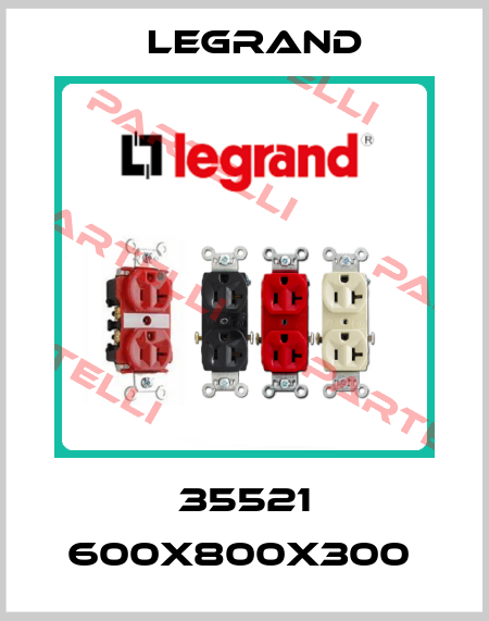 35521 600X800X300  Legrand