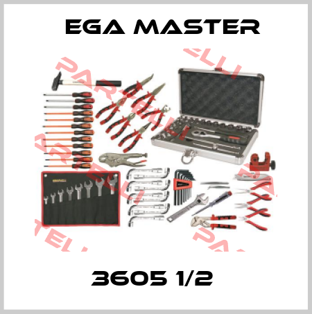 3605 1/2  EGA Master