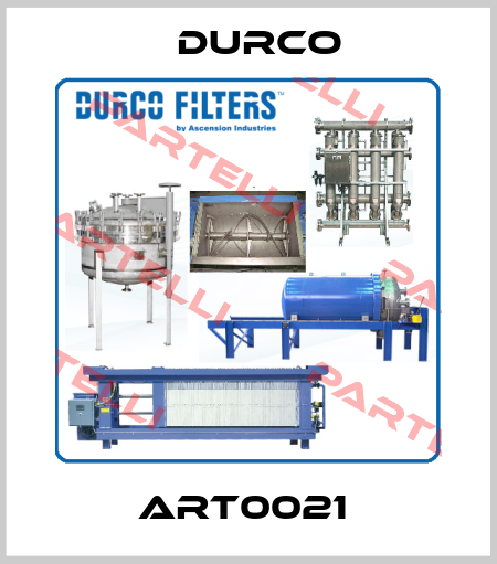 ART0021  Durco