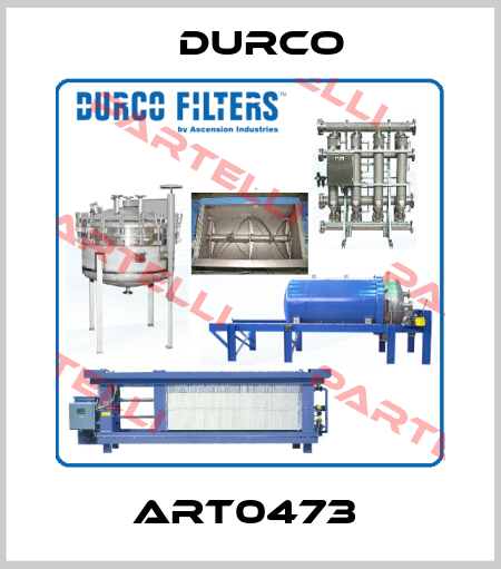 ART0473  Durco