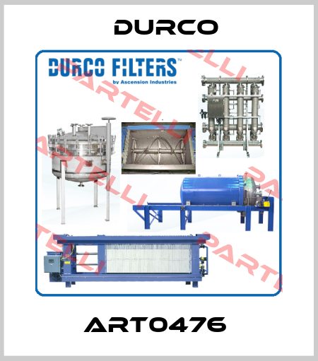 ART0476  Durco
