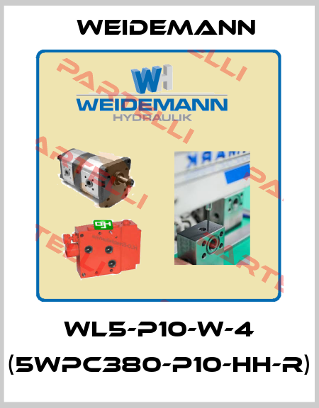 WL5-P10-W-4 (5WPC380-P10-HH-R) Weidemann