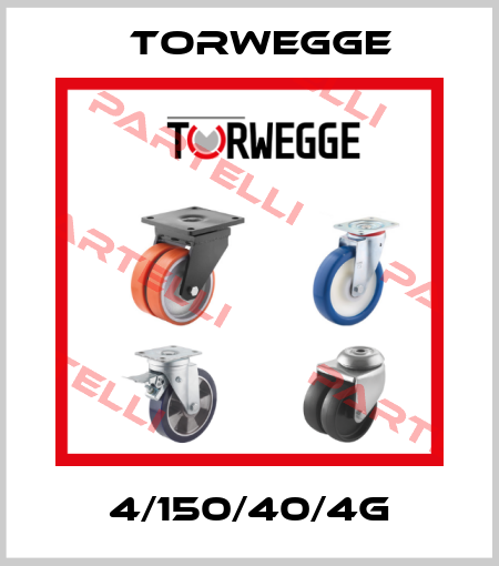 4/150/40/4G Torwegge