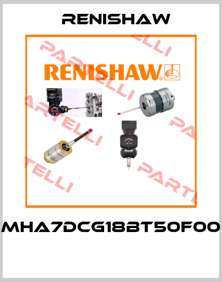 MHA7DCG18BT50F00  Renishaw