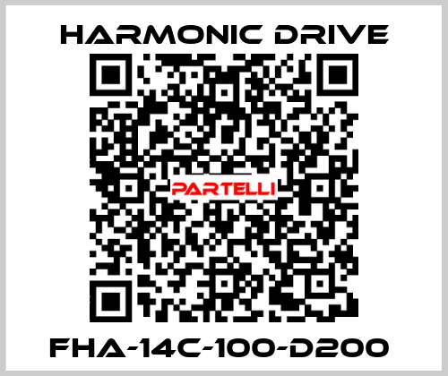 FHA-14C-100-D200  Harmonic Drive