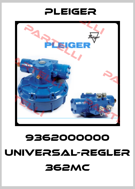 9362000000 Universal-Regler 362MC Pleiger