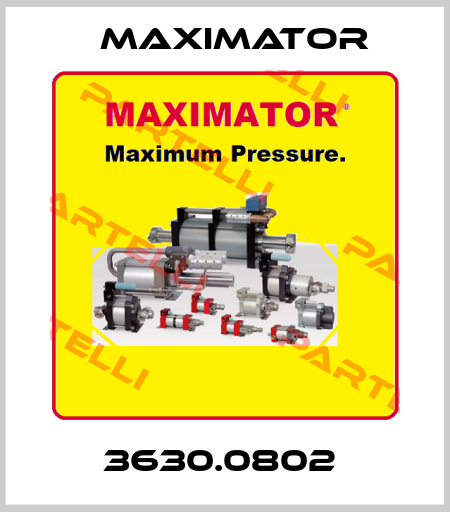 3630.0802  Maximator