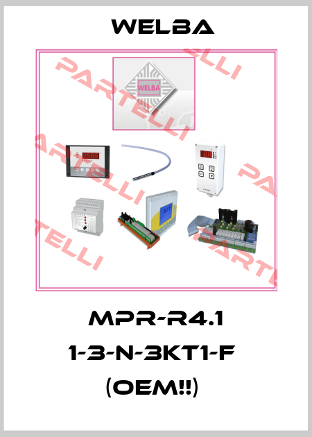 MPR-R4.1 1-3-N-3KT1-F  (OEM!!)  Welba