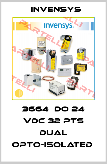 3664  DO 24 VDC 32 PTS DUAL OPTO-ISOLATED  Invensys