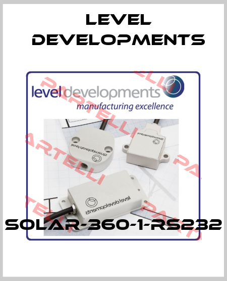 SOLAR-360-1-RS232 Level Developments