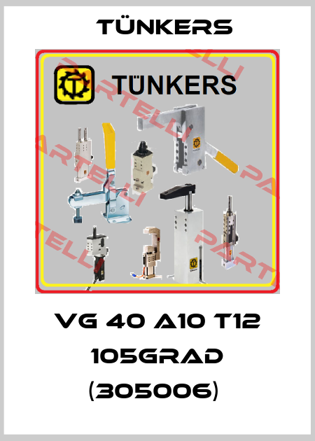 VG 40 A10 T12 105Grad (305006)  Tünkers