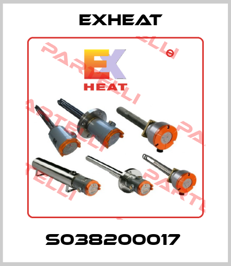 S038200017  Exheat
