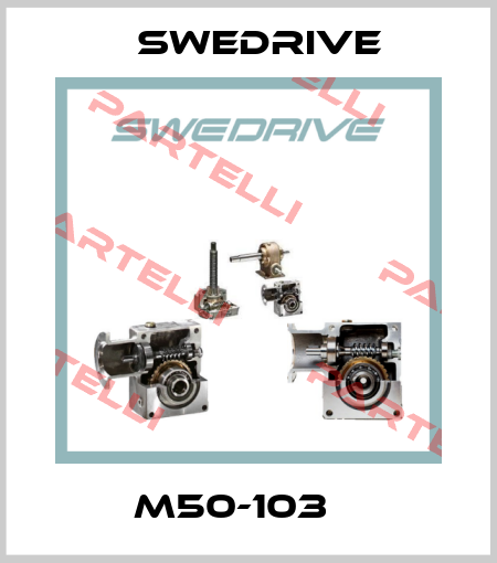 M50-103    Swedrive