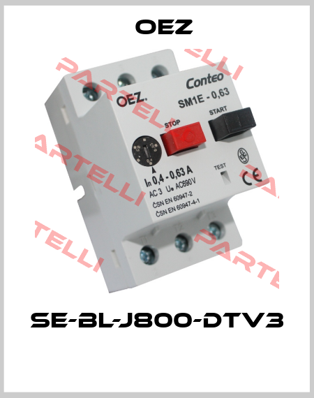 SE-BL-J800-DTV3  OEZ