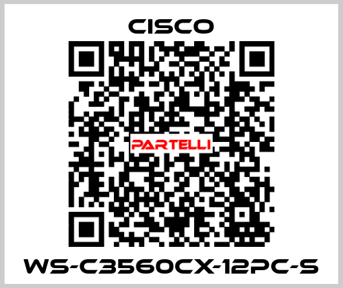 WS-C3560CX-12PC-S  Cisco