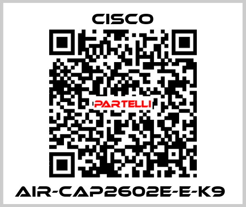 AIR-CAP2602E-E-K9  Cisco