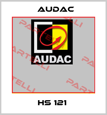 HS 121  Audac
