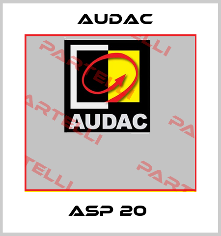 ASP 20  Audac