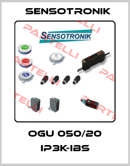 OGU 050/20 IP3K-IBS Sensotronik