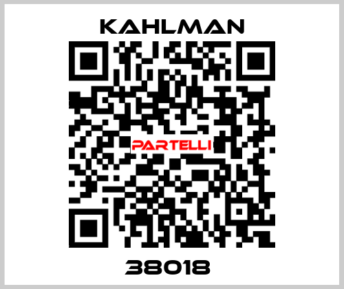 38018  Kahlman