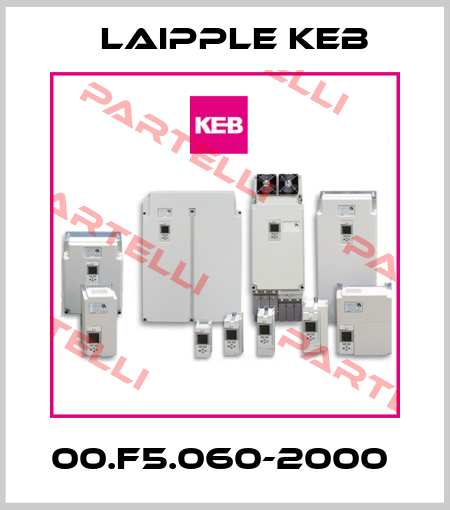00.F5.060-2000  LAIPPLE KEB
