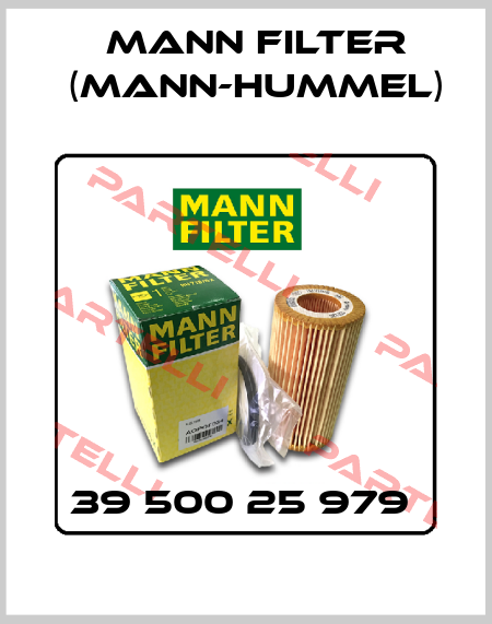 39 500 25 979  Mann Filter (Mann-Hummel)