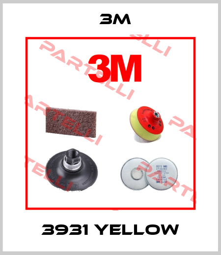 3931 Yellow 3M