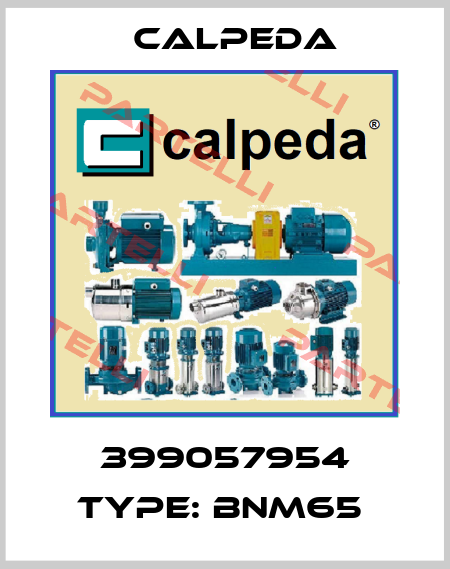 399057954 TYPE: BNM65  Calpeda