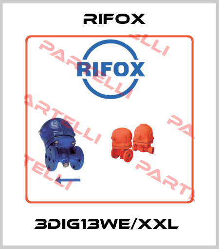 3DIG13WE/XXL  Rifox