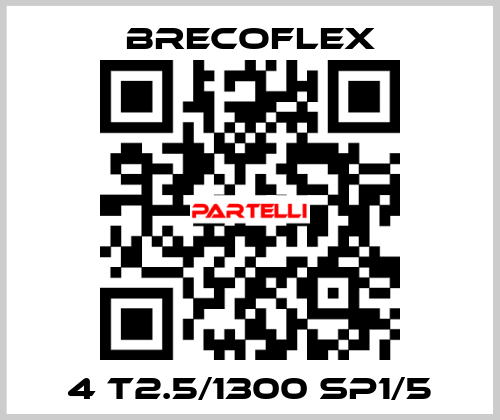 4 T2.5/1300 SP1/5  Brecoflex