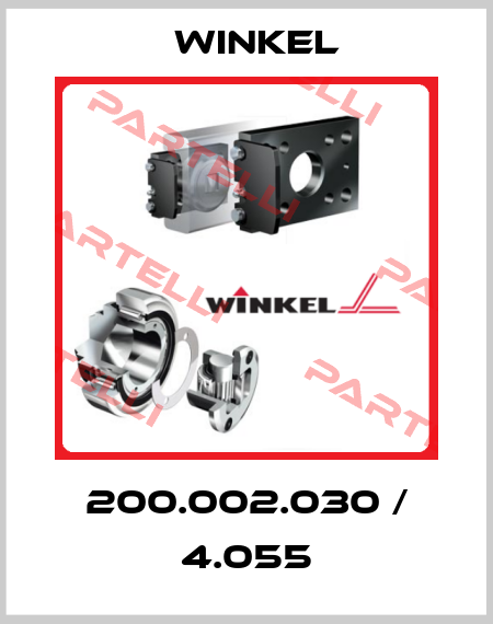 200.002.030 / 4.055 Winkel