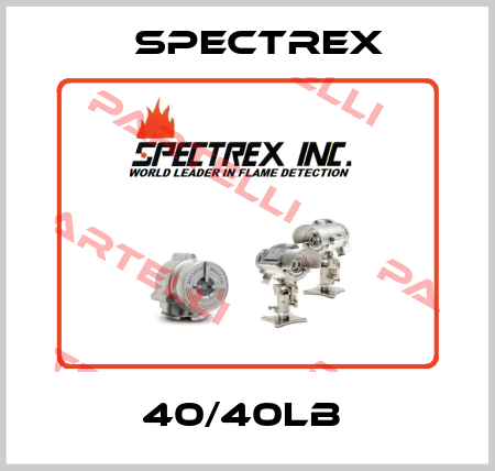 40/40LB  Spectrex