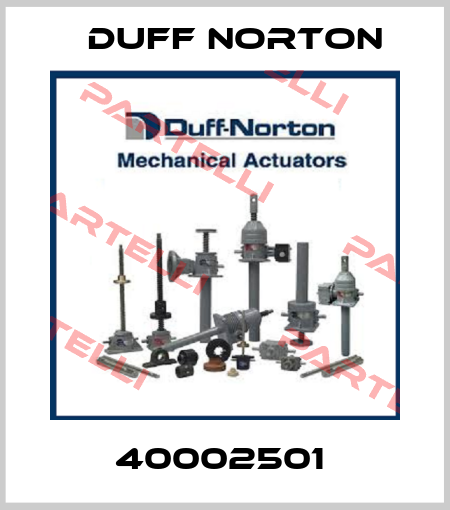 40002501  Duff Norton