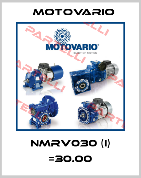 NMRV030 (i) =30.00 Motovario
