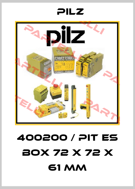 400200 / PIT es box 72 x 72 x 61 mm Pilz