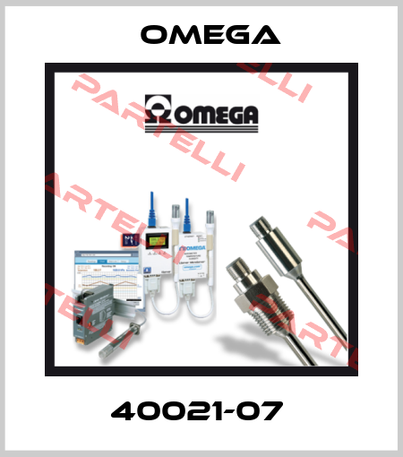40021-07  Omega
