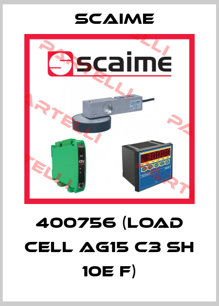 400756 (LOAD CELL AG15 C3 SH 10E F) Scaime