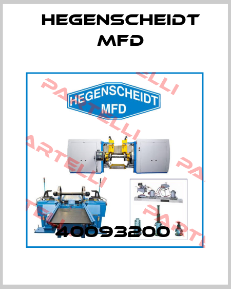 40093200  Hegenscheidt MFD