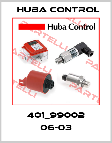 401_99002 06-03 Huba Control