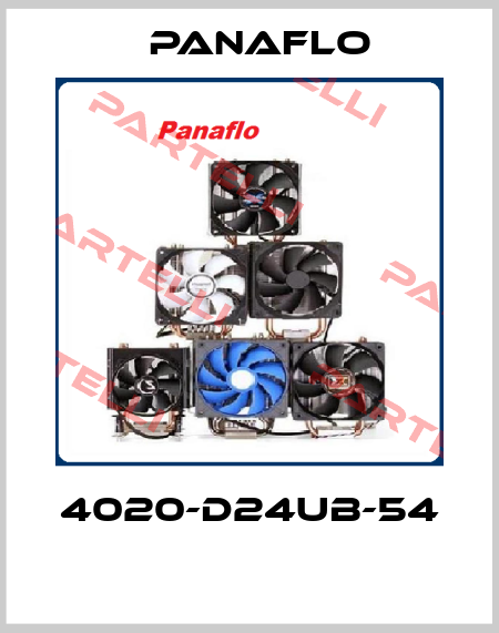 4020-D24UB-54  Panaflo