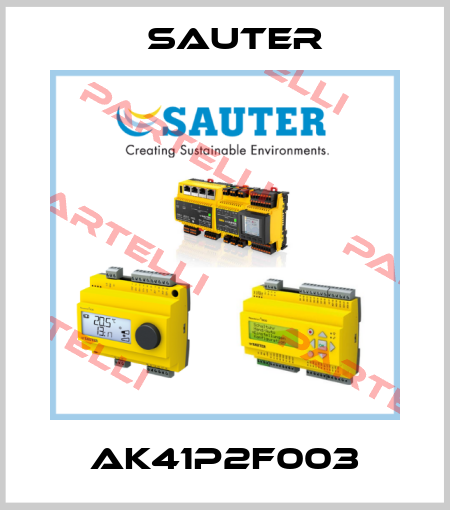 AK41P2F003 Sauter