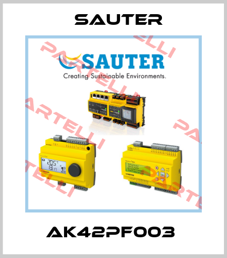 AK42PF003  Sauter