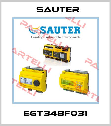 EGT348F031 Sauter